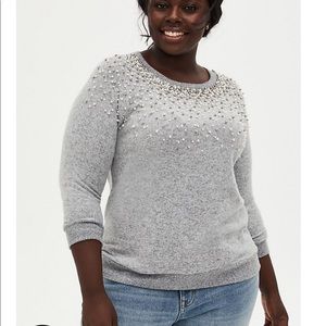 Torrid sweater